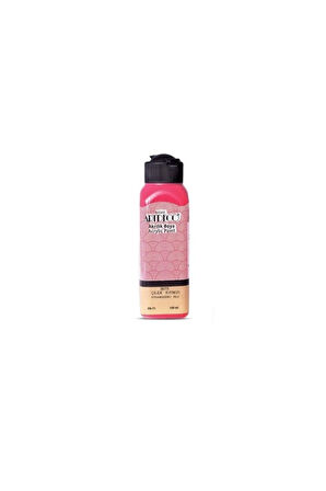 Çilek Kırmızı Yeni Formül Akrilik Boya 140 Ml