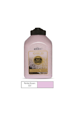 Gold Multi Surface Akrilik Boya 500 Ml. 323 Pembe Kuvars