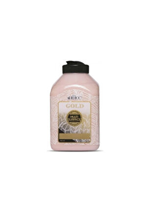 Gold Multi Surface Akrilik Boya 500 Ml. 323 Pembe Kuvars