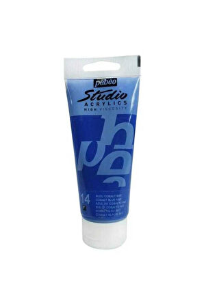 Studio Akrilik Boya - Cobalt Blue Hue - 100ml - N:14