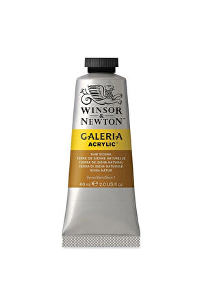 Winsor & Newton : Galeria Akrilik Boya : 60 Ml : Raw Sienna 552