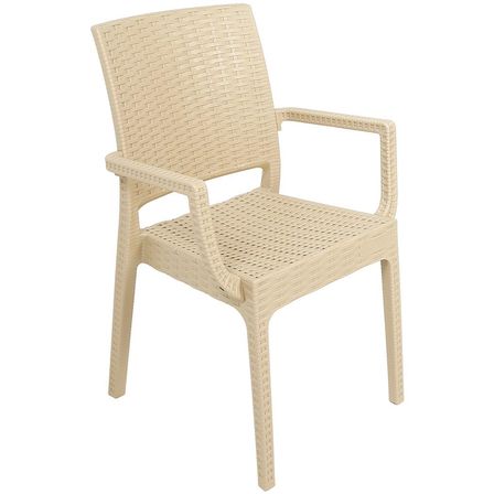 Mandella Elit Rattan Koltuk  (2 Adet) ÇÖLBEJİ