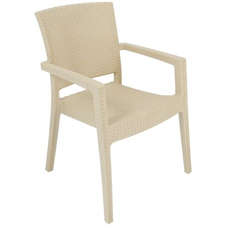 Mandella Zeus Rattan Koltuk  (2 Adet) ÇÖLBEJİ