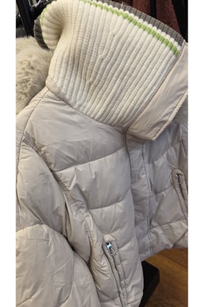 Luxury Çıkarılabilir Yaka Premium Şişme Mont