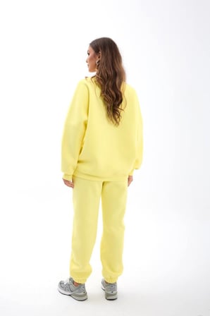 Self Love Club 3 İplik Şardonlu Oversize Eşofman Takımı
