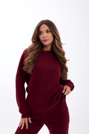 Self Love Club 3 İplik Şardonlu Oversize Eşofman Takımı