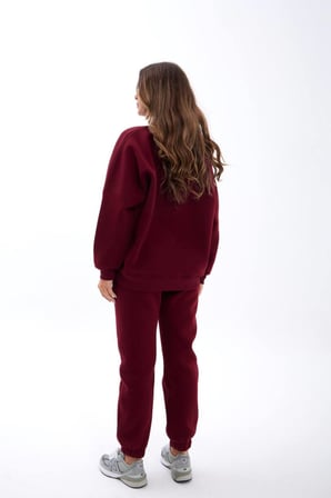 Self Love Club 3 İplik Şardonlu Oversize Eşofman Takımı