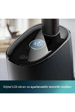 Aqua Trio 7000 Serisi Kablosuz Dik Süpürge Yeni Nesil Islak Süpüren Dik Süpürge