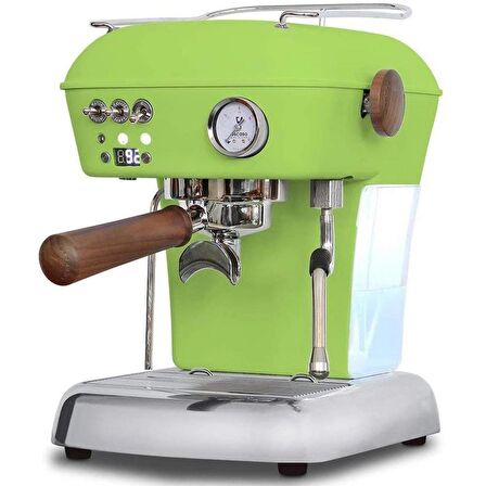 Ascaso Dream Pid Yeşil Espresso & Cappuccino Makinesi