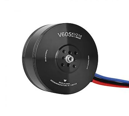 T-MOTOR V605 KV210 Fırçasız Motor