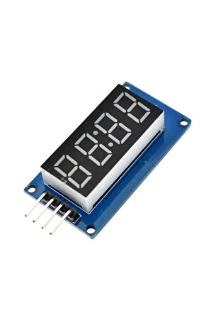 TM1637 LCD EKRAN MODÜLÜ