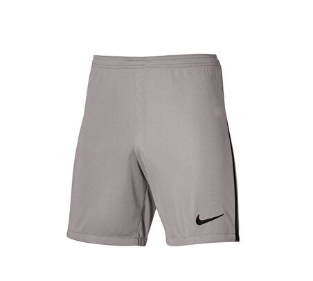 Nike Dri-Fit Lge Knit III K Çocuk Gri Futbol Şort DR0968-052