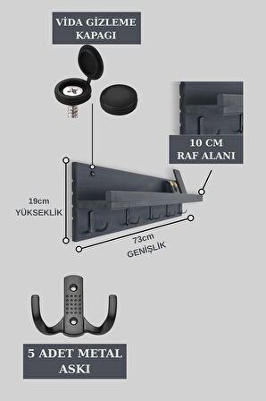 Duvar Askılığı Doğal Ahşap Estetik ve İşlevsel Raf Tasarımı