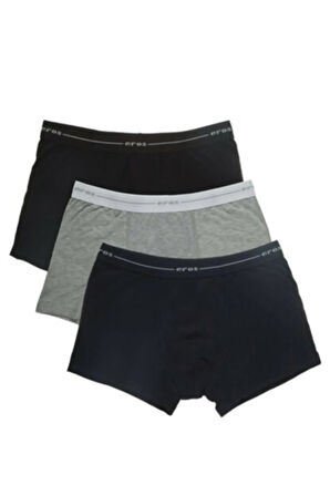 Pamuklu Boxer 3'lü