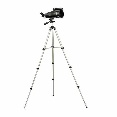Gözlem Seti Uzay Meraklıları Gökyüzü İzleme Teleskop 70mm Odak 150X Yakınlaştırma Az 30070 HD