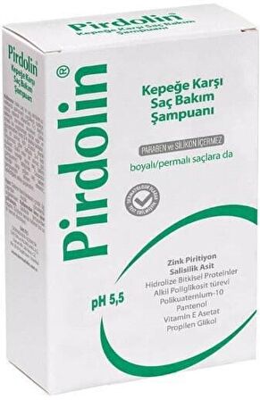 Pirdolin Boyalı Saçlar İçin Kepek Önleyici Şampuan 300 ml