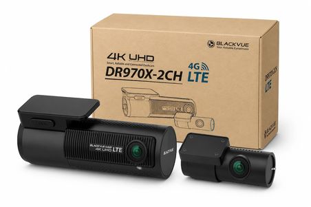 Blackvue Dr970x LTE 4K UHD 2ch Modem Dahil Wi-Fi Online Araç Kamerası