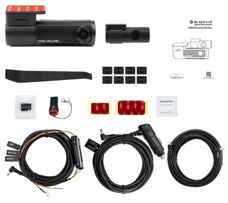 Blackvue Dr970x LTE 4K UHD 2ch Modem Dahil Wi-Fi Online Araç Kamerası