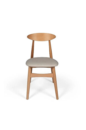 Dora Masif Ahşap Sandalye