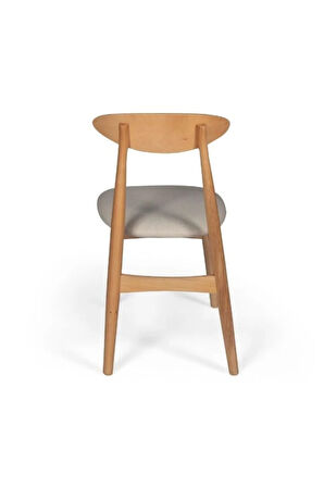 Dora Masif Ahşap Sandalye