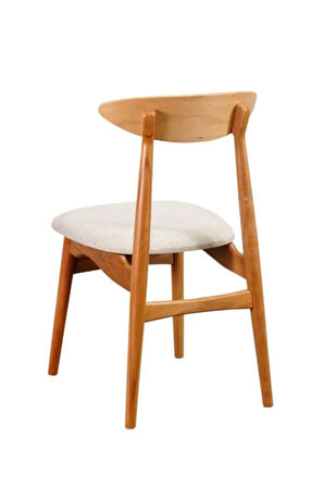 Dora Masif Ahşap Sandalye