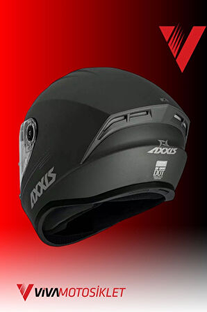 DRAKEN S SOLID V.2 A12  MATT TITANIUM KASK