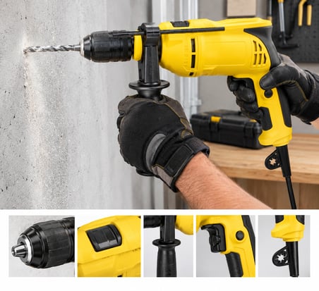 SDH700CK 700W DARBELİ MATKAP 13 MM