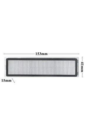 Dreame d10s hepa filtre 1 adet