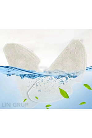 DREAME d10s pro  Uyumlu 1 adet Mop paspas