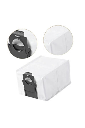 Dreame D10+ plus Gen 2 robot süpürge toz torbası 3 adet