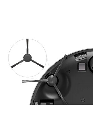 Dreame D10S - D10S Pro vacuum robot süpürge uyumlu filtre fırça yedek Uyumlu