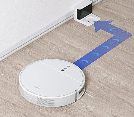 DREAME VACUUM MOP F9 BEYAZ ROBOT SÜPÜRGE (OUTLET)