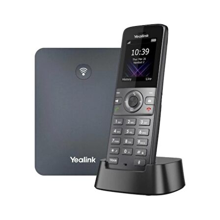 Yealink W73P Package Sıp Dect Baz ve El Terminali Seti