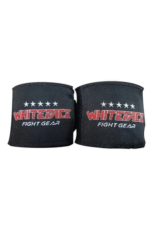 Yakuza Kick Boks Eldiveni Muay Thai Boks Eldiveni Ve Whiteface Boks Bandajı 2’li Set