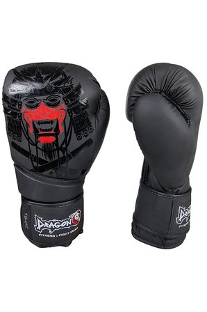 Yakuza Kick Boks Eldiveni Boks Eldiveni Muay Thai Boks Eldiveni Ve Bandajı 2'li Set