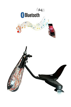 Citymate Drift Car Elektrikli Kaykay Bluetooth Dirift Kar Hoverboard Scooter Ledli Bluetoothlu D07