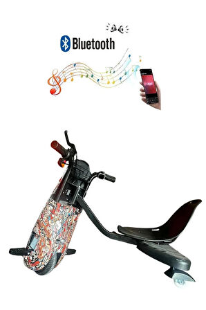 Citymate Drift Car Elektrikli Kaykay Bluetooth Dirift Kar Hoverboard Scooter Ledli Bluetoothlu D07