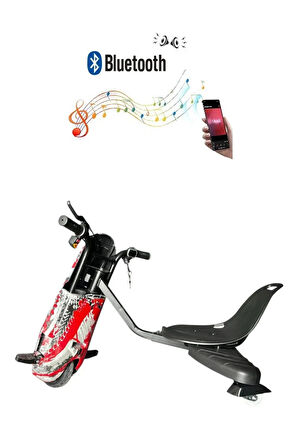 Citymate Drift Car Elektrikli Kaykay Bluetooth Dirift Kar Hoverboard Scooter Ledli Bluetoothlu D17
