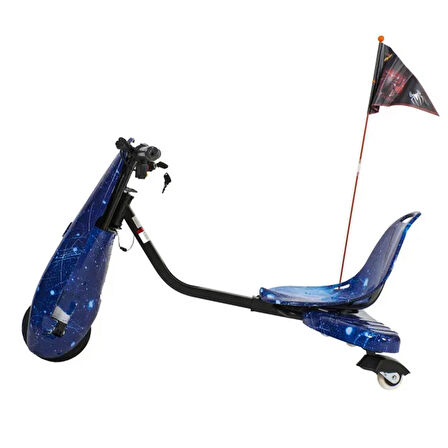 Citymate Drift Car Elektrikli Kaykay Drift Scooter DriftKart Bluetooth Grafiti Desenli Kasa