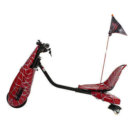 Citymate Drift Car Elektrikli Kaykay Drift Scooter DriftKart Bluetooth Grafiti Desenli Kasa