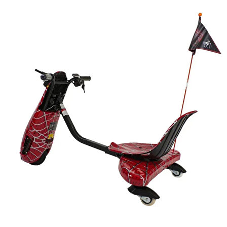 Citymate Drift Car Elektrikli Kaykay Drift Scooter DriftKart Bluetooth Grafiti Desenli Kasa