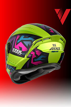 AXXIS DRAKEN S JOLLY C3 MATT FLOUR YELLOW