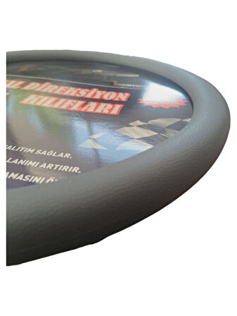 Silikon Direksiyon Kılıfı Gri