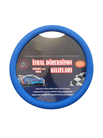 Silikon Direksiyon Kılıfı Mavi