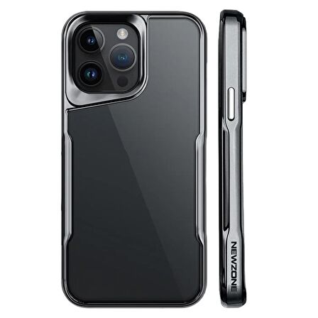 Teleplus iPhone 15 Pro Kılıf Newzone Bumper Kapak