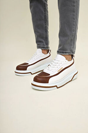 CH241 CBT Signature Line Up Erkek Ayakkabı TABA/BEYAZ