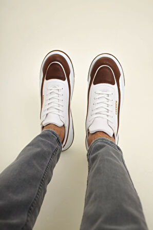 CH241 CBT Signature Line Up Erkek Ayakkabı TABA/BEYAZ