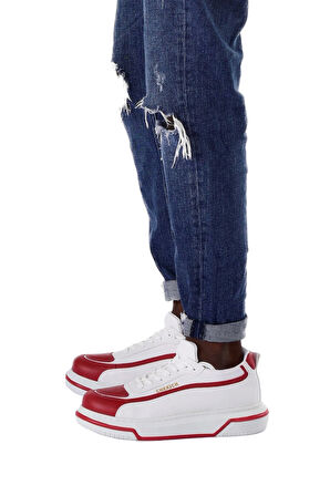 CH241 CBT Signature Line Up Erkek Ayakkabı KIRMIZI / BEYAZ