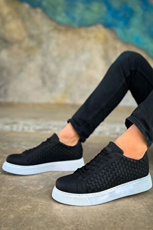 CH203 OBT Maglieria Erkek Ayakkabı SIYAH