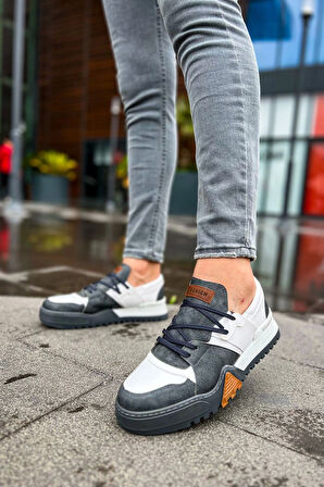 CH067 GABT Warrem Erkek Ayakkabı ANTRASIT/BYZ(57-10)